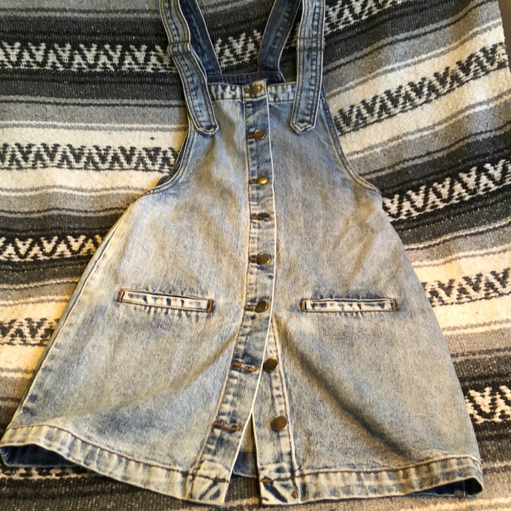 Overall skirt - Picture 1 of 5